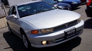 2000 Mitsubishi Galant 24 ES Sedan [upl. by Ergener]