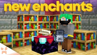 Why Minecrafts New Enchantment Update Is Actually Gigantic [upl. by Butterworth]