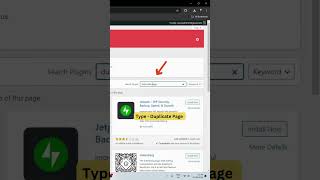 How to Duplicate the PagePost in wordpress in just 1 Click  Wordpress Duplicator Plugin shorts [upl. by Photina497]