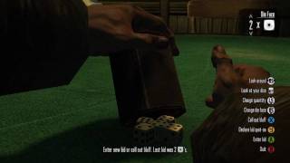 Red Dead Redemption  Liars Dice [upl. by Xino821]