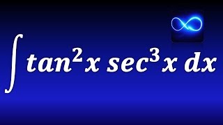 173 Integral de tangente cuadrada por secante al cubo TRIGONOMETRICA EJERCICIO RESUELTO [upl. by Jentoft]