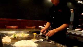 Amazing Hibachi chef Part 12 [upl. by Kitrak]