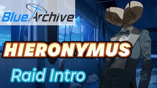 Raid Story Hieronymus Translation Blue Archive [upl. by Brenza184]