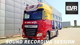 Sound Recording Session DAF XF Pure excellence [upl. by Dunaville577]