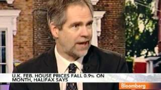 Halifaxs Ellis Sees UK House Prices Falling in 2011 [upl. by Okeim535]