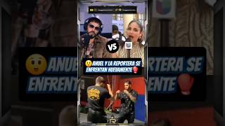 Anuel y la Reportera reaccionan a la entrevista 🤯 [upl. by Madonna]