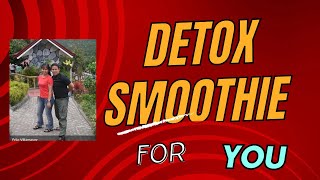 detox smoothie lettuce cucumber banana pineapple yellow watermelon for highlights [upl. by Affer]