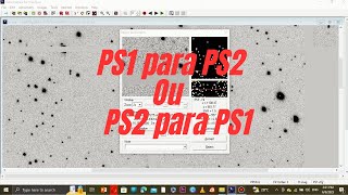 Erros comuns em Astrometrica Como trocar PS1 para PS2 [upl. by Harland]