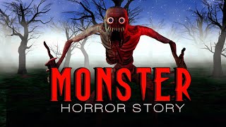 Monster  Horror Stories in Hindi  सच्ची कहानी  Animated Horror Stories Horror Stories  Horror [upl. by Towroy804]