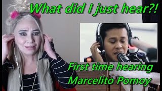 Unbelievable First reaction to Marcelito Pomoy The Power Of Love [upl. by Hsetih]