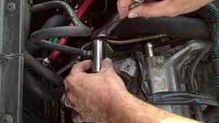 How to change a PCV on a Scion xB [upl. by Zelma943]