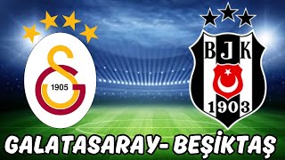 GALATASARAY BEŞİKTAŞ MAÇI [upl. by Aicener]