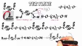 Organic Condensation Polymers 2 Terylene [upl. by Lianne]