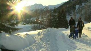 Winterwandern am Arlberg [upl. by Yseulte]