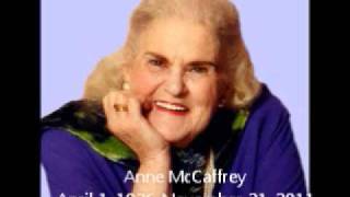 Anne McCaffrey 19262011 [upl. by Naugal827]