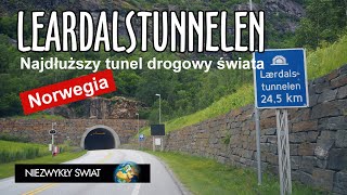 Niezwykly Swiat  Norwegia  Laerdalstunnelen najdłuższy tunel drogowy na swiecie [upl. by Tucky101]