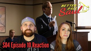 Better Call Saul Season 4 Episode 10 quotWinnerquot Season Finale REACTION [upl. by Atal]