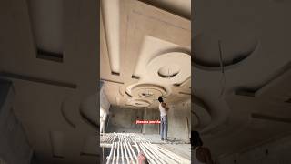 pop ceiling Design for hall lobby reels interior [upl. by Katinka47]