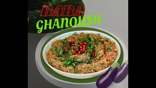 Baba Ghanoush Recipe Eggplant Dip [upl. by Namso]