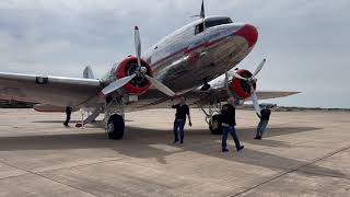 Aboard the Flagship Detroit The Oldest Flying DC3 [upl. by Hairam77]