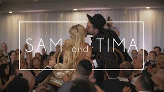 Sam and Tima  Shaarei Shomayim Toronto  Parallel Wedding Videography [upl. by Karalynn]