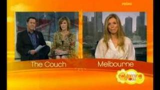 Bridie Carter  quotThe Morning Showquot  Appearance [upl. by Herwick]