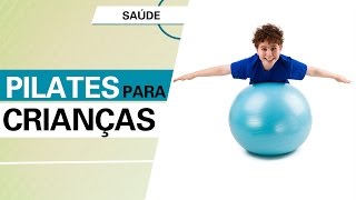 Pilates para crianças [upl. by Kcirde]