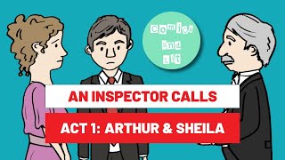 An Inspector Calls Act 1 Summary Part 2 [upl. by Meave]