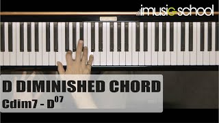 D DIMINISHED CHORD [upl. by Tooley]