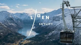 Loen Skylift  Norway [upl. by Eiggam]