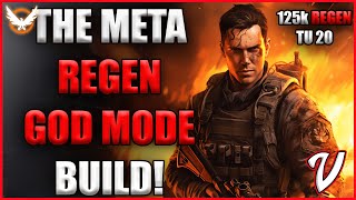 The Division 2  THIS BUILD WILL MAKE YOU UNSTOPPABLE META REGEN TU20 [upl. by Shelba470]