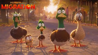 Migration 2023 Movie  Illumination Animated Movie  Migration Animated Movie Full Facts Review HD [upl. by Hyacinth231]