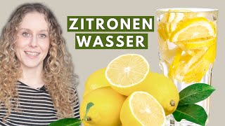 6 Erstaunliche Vorteile von Zitronenwasser kaum bekannt [upl. by Oiraved326]