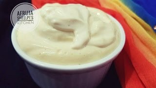 মেয়োনিজ রেসিপি  Home made Mayonnaise Bangla Recipe  How to make Mayonnaise at home [upl. by Clemens]