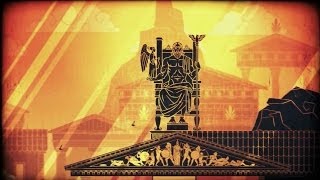 Apotheon Walkthrough PS4 Lets Play Part 1 [upl. by Encrata]