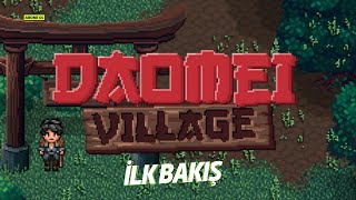 Daomei Village Oyununun Demosuna İlk Bakış Stardew Valley türünde bir oyun [upl. by Laurita]