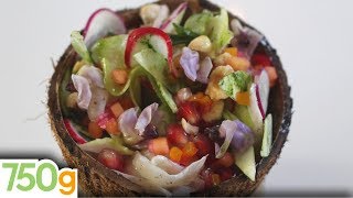 Recette de Ceviche à la Mexicaine  750g [upl. by Llerdnod641]