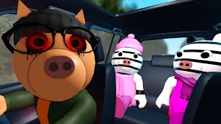 Roblox Piggy  Are We There Yet Meme  Animating Your Comments [upl. by Ecirehc226]