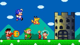 AllStar Challengers take on the Castle Super Mario World [upl. by Korwin]