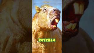 AGRADEÇA POR ESSES ANIMAIS ESTAREM EXTINTOS PT1 😣🐀 shorts youtubeshorts youtube [upl. by Nava]