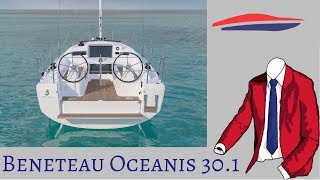 Beneteau Oceanis 301 Novità dal Boot Düsseldorf 2019 [upl. by Stricklan]