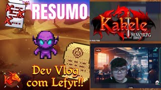 RESUMO  DEV VLOG COM SCM LEFIR [upl. by Ciryl605]