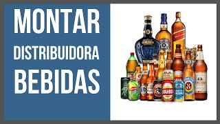 Como Montar Uma Distribuidora de Bebidas Pequena Com Pouco Dinheiro [upl. by Darice797]