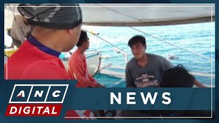 PCG investigates alleged allision of Chinese PH boats off Occidental Mindoro  ANC [upl. by Neron918]