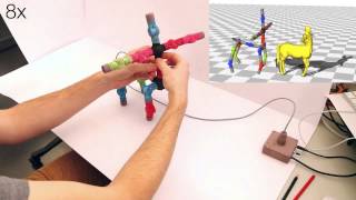 Tangible and Modular Input Device for Character Articulation [upl. by Haidedej]