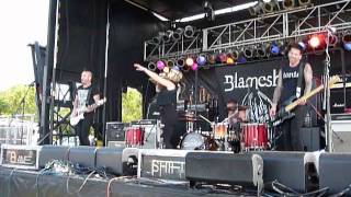 Blameshift quotSecrets“ Soundwave Music Festival Berlin MD 91214 live concert [upl. by Hambley]