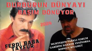 FERDİ TAYFUR  DURDURUN DÜNYAYI MUHTEŞEM FARKLI YORUM  MURAT MAVUŞ [upl. by Gerhard106]