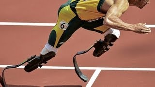 Oscar Pistorius runs 400M London Summer Olympics 2012 [upl. by Alie]