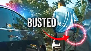 THIS GUY GOT ARRESTED FOR KEYING A TESLA [upl. by Ethelstan]