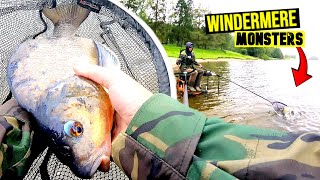 THE BEST WINDERMERE BREAM SESSION IVE EVER HAD [upl. by Einwahs]